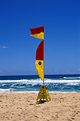Flag, flags, lifesaving, life saving, life saving flag, life saving flags, lifesaving flag, lifesaving flags, sky, blue sky, blue skies, australia, qld, queensland, beach, beaches, wave, waves, sand, safety, life saver, life savers, life saver, life savers, life saving, caution, shoreline, shorelines, seashore, seashores, coast, coasts, coastline, coastlines, caution, livesaving, water safety, safety.