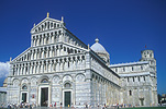 Italy, Pisa, Duomo, architecture, building, buildings.