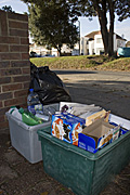 Rubbish, garbage, recycle, recycles, recycling, container, containers, bag, bags, plastic, plastic bag, plastic bags, bottle, bottles, plastic bottle, plastic bottles, cardboard, cardboard box, cardboard boxes, wall, walls, Australia, Sport pictures, Sports, balloon images, hot air balloons