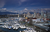 Canada, Vancouver, british columbia, granville, granville street bridge, bridge, bridges.