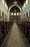 Australia, New South Wales, armidale, great dividing range, Armidale cathedral, cathedral, cathedrals, religion, religious building, religious buildings, architecture, arch, arches, archway, archways, interior, interiors, saint mary, saint joseph.