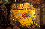 Transport, transportation, vehicle, vehicles, van, vans, kombi, kombies, kombis, kombi van, kombi vans, Vaultswagon, vaultswagons, nimbin, nimbin, NSW, New South Wales, museum, museums, nimbin museum, camper van, camper vans.