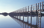 Australia, New South Wales, Urunga, urunga footbridge, footbridge, footbridges, pedestrian, pedestrians, bridge, bridges.