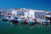 Greece, greek, greek islands, Europe, Southern Aegean, Southern Aegean region, santorini, Aegean, Aegean sea, cycladic, cycladic island, cyclades Islands, paros, boat, boats, fishing, fishing boat, fishing boats, BS65,