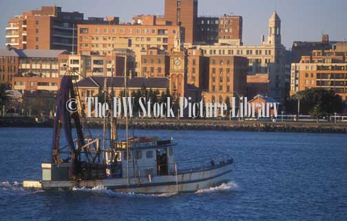 stock photo image: Australia, New South Wales, Newcastle, Newcastle harbour, boat, boats, boating, vehicle, vehicles, fishing, fishing industry, fishing boat, fishing boats, industry, commercial, commercial fishing, trawler, trawlers, fishing trawler, fishing trawlers.