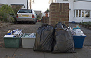 Rubbish, garbage, recycle, recycles, recycling, container, containers, bag, bags, plastic, plastic bag, plastic bags, footpath, footpaths, path, paths, pathway, pathways, car, cars, driveway, driveways, bottle, bottles, plastic bottle, plastic bottles, cardboard, cardboard box, cardboard boxes, wall, walls, Australia, Sport pictures, Sports, balloon images, hot air balloons