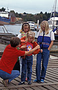 Family, Families, Parent, Parents, Parenting, Parenthood, people, child, children, mother, mothers, mother and child, mothers and children, daughter, daughters, sibling, siblings, marina, marinas, life preserver, life preservers, life preserver, life preservers, life jacket, life jackets, buoyancy vest, buoyancy vests, buoyancy jacket, buoyancy jackets, marina, marinas, safety, water safety, life saver, life savers, life saving, Australia, Sport pictures, Sports, balloon images, hot air balloons