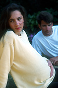 People, woman, women, female, females, pregnant, pregnancy, pregnant woman, pregnant women, expectant mother, expectant mothers, expectancy, expectant, expectant woman, expectant women, read, couple, couples, man, men, male, males, outdoor, Australia, Sport pictures, Sports, balloon images, hot air balloons