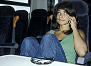 People images, Children, Puberty, Adolescents, Teenagers, Young People, teenage girl, teenage girls, girl, girls, female, females, transport, bus, buses, train, trains, phone, phones, telephone, telephones, mobile, mobiles, Australia, Sport pictures, Sports, balloon images, hot air balloons