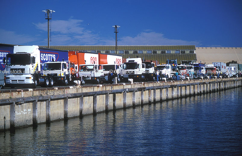 australia lockdown truckers