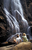 People images, Children, Puberty, Adolescents, Teenagers, Young People, girl, girls, teenage girl, teenage girls, female, females, teenage boy, teenage boys, boy, boys, male, males, outdoors, water, waterfall, waterfalls, running water, couple, couples, HOL08,