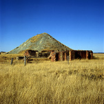 Australia, vic, victoria, timor, timor west, gold, goldmine, goldmines, gold mine, gold mines, mine, mines, mining, mullock, mullocks, gold mullock, gold mullocks, ruin, ruins, grass, grasses.