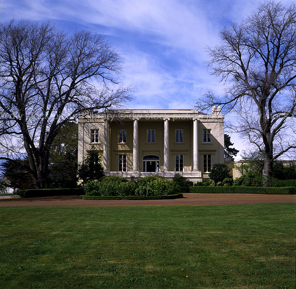 CLARENDON HOUSE (UNDER THE NATIONAL TRUST) NEAR EVANDALE, TASMANIA