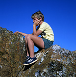 People, child, children, boy, boys, male, males, rock, rocks.