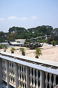 Vietnam, Saigon, ho chi minh, ho chi minh city, sai gon, palace, palaces, reunification, reunification palace, helicopter, helicopters, chopper, choppters, transport, transportation, vehicle, vehicles, aviation, helipad, helipads.