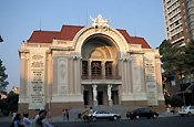 Vietnam, Saigon, opera house, opera houses, architecture, arch, arches, archway, archways, ho chi minh, ho chi minh city, sai gon, theatre, theatres, national theatre.