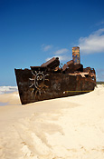 Australia, Queensland, Qld, Fraser, Fraser Island, island, islands, cherry venture, shipwreck, shipwrecks, ship, ships, shipping, vessel, vessels, wreck, wrecks, beach, beaches, sand, coast, coasts, coastline, coastlines, beach, beaches.