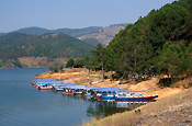 Vietnam, dalat, quang trung, quang trung, boat, boats, boating, river, rivers, water.