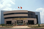 Vietnam, dalat, television, television station, television stations, station, stations, architecture, flag, flags, media.