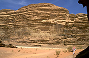 Jordan, Middle East, Middle Eastern country, Middle Eastern Countries, wadi, wadi rum, desert, deserts, cliff, cliffs, jebel, jebels.