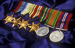Medal, medals, world war one, world war I, WWI, WWI medal, WWI medals, war medal, war medals, ribbon, ribbons, bravery medal, bravery medals, bravery award, bravery awards, navy ribbon, navy ribbons.