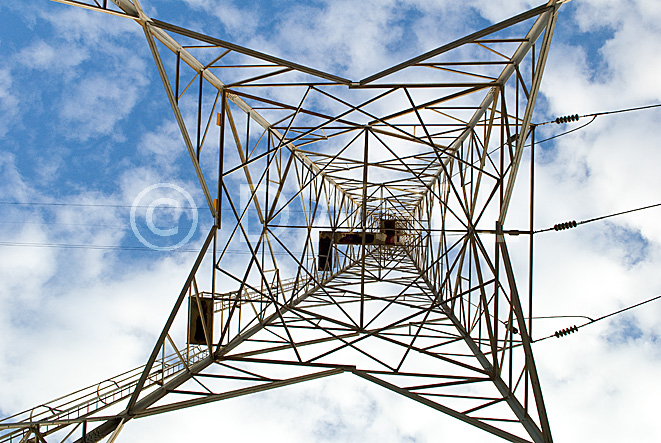 stock photo image: Australia, sa, south australia, Power line, power lines, electricity, electricity pylon, electricity pylons, pylon, pylons, tower, towers, electricity tower, electricity towers, energy, engineering, power cable, power cables, powerline, powerlines, power transmission line, power transmission lines, transmission tower, transmission towers, utility tower, utility towers.