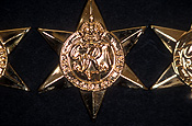 Medal, medals, world war two, world war II, WWII, WWII medal, WWII medals, war medal, war medals, ribbon, ribbons, bravery medal, bravery medals, bravery award, bravery awards, africa star.