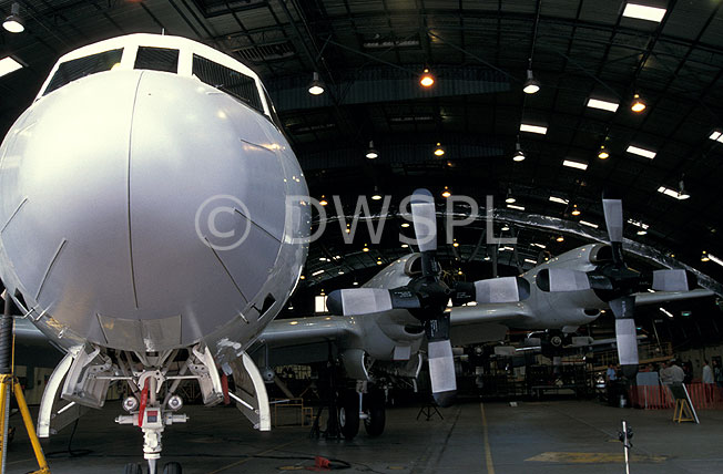 stock photo image: Australia, SA, South Australia, military, defence, defence forces, armed services, Adelaide, edinburgh, RAAF edinburgh, RAAF, Forces, Armed forces, hanger, hangers, aircraft hanger, aircraft hangers, plane, planes, aeroplane, aeroplanes, propellor, propellors.