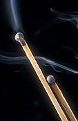 Match, Matches, dead match, dead matches, burnt match, burnt matches.