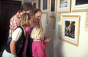People, family, families, parent, parents, parenting, parenthood, mother, mothers, child, children, girl, girls, female, females, sibling, siblings, painting, paintings, gallery, galleries, art, art gallery, art galleries, woman, women, indoors, Australia, Sport pictures, Sports, balloon images, hot air balloons