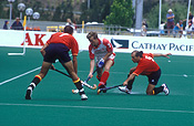 Australia, Sport pictures, Sports, hockey, hockey game, hockey games, man, men, male, males, outdoors.