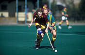 Australia, Sport pictures, Sports, hockey, hockey game, hockey games, man, men, male, males, outdoors, run, runs, running, runner, runners.