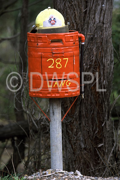 stock photo image: Communication, mail, post, postal, letterbox, letterboxes, letter box, letter boxes, mail box, mail boxes, australia.