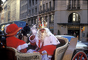 Christmas, christmas scene, christmas scenes, santa, santa clause, Spain, Barcelona, People, Costume, costumes, christmas, christmas scene, christmas scenes, father christmas, carriage, carriages, crown, crowns.