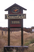 Australia, New South Wales, tenterfield, sign, signs, federation, town, towns, town sign, town signs.