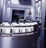 Industry, machinery, milk, milk bottle, milk bottles, conveyor, conveyors, conveyor belt, conveyor belts, bottling, dairy, dairy industry, HIS,