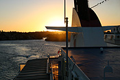 Australia, transport, transportation, vehicle, vehicles, ferry, ferries, boat, boats, ship, ships, shipping, vessel, vessels, Spirit of Tasmania, ferry, ferries, passenger ferry, passenger ferries, sunset, sunsets, sunrises and sunsets, mood, mood scene, mood scenes.