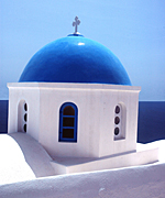Greece, greek, greek islands, Europe, Southern Aegean, Southern Aegean region, santorini, Aegean, Aegean sea, cycladic, cycladic island, cyclades Islands, stroggili, santorini, church, churches, oia, BS65,