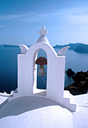 Greece, greek, greek islands, Europe, Southern Aegean, Southern Aegean region, santorini, Aegean, Aegean sea, cycladic, cycladic island, cyclades Islands, stroggili, santorini, oia, church, churches, bell, bells, BS65,