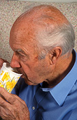 People, man, men, male, males, old man, old men, old people, elderly, elderly people, elderly man, elderly men, old, elderly, aged, coffee, cup of coffee, cups of coffee, beverage, beverages, drink, drinks, drinking, Australia, Sport pictures, Sports, balloon images, hot air balloons