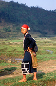 Vietnam, people, woman, women, female, females, sapa montagnard, girl, girls.