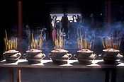 Asian, South east Asian, southeast asia, vietnam, saigon, pagoda, pagoda, thien hao, thien hao pagoda, incense.