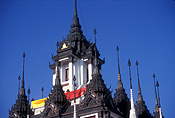 Asia, Thailand, bangkok, architecture, temple, temples, thailand temples, religion, religious building, religious buildings, wat, wats, wat ratchanantda, ratchanatda.