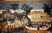 Cambodia, Southeast Asia, Asia, phnom penh, phnom-penh, silver pagoda, silver pagoda gallery, gallery, galleries, khmer, khmer rouge, mural, murals, wall mural, wall murals.