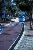 Australia, transport, transportation, vehicle, vehicles, bus, Buses, o-bahn, obahn, Adelaide, SA, South Australia, australia, obahns, adelaide o-bahn, busway, busways, guided busway, guided busways, track, tracks, sign, signs.