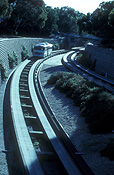 Australia, transport, transportation, vehicle, vehicles, bus, Buses, o-bahn, obahn, Adelaide, SA, South Australia, australia, obahns, adelaide o-bahn, busway, busways, guided busway, guided busways, track, tracks.