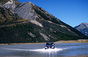 Pacific islands, new zealand, south island, river, rivers, coleridge, lake coleridge, lake, lakes, car, cars, vehicle, vehicles, four wheel drive, four wheel drives, 4wd, 4wds, four-wheel drive, four-wheel drives.