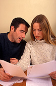 People, couple, couples, man, men, male, males, people, woman, women, female, females, husband, husbands, wife, wives, young, serious, document, documents, read, reads, readings, indoors, Australia, Sport pictures, Sports, balloon images, hot air balloons