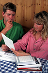 People, couple, Couples, man, men, people, woman, women, family, families, male, males, female, females, bill, bills, debt, debts, household, household bill, household bills, stress, worry, anxiety, finance, finances, financial document, financial documents, Australia, Sport pictures, Sports, balloon images, hot air balloons
