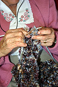 Australia, people, woman, women, female, females, old woman, old women, elderly woman, elderly women, old, aged, elderly, retire, retiree, retirees, retirement home, retirement homes, retirement village, retirement villages, knit, knits, knitting.